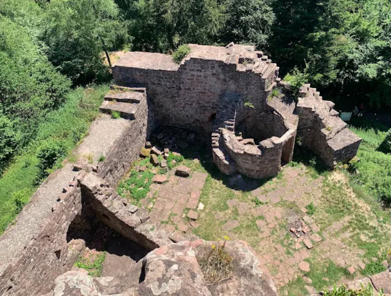 Château de Hohenbourg, France